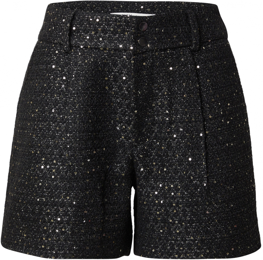 ONLY Plisované nohavice 'ONLAMILIA-CAMI'  čierna