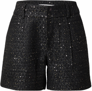 ONLY Plisované nohavice 'ONLAMILIA-CAMI'  čierna