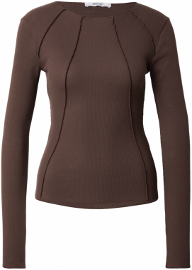 ABOUT YOU Tričko 'Marlies'  čokoládová