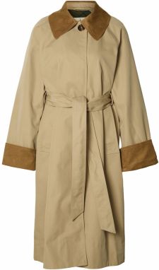 Barbour Prechodný kabát 'Reagan'  béžová / sépiová