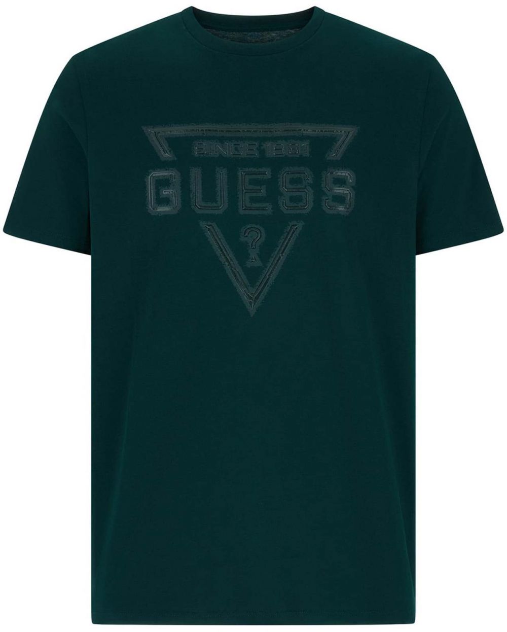 GUESS Tričko  petrolejová / tmavozelená