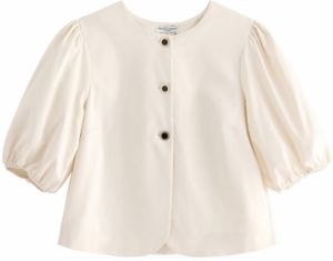 Lindex Blúzka 'Kattie'  prírodná biela