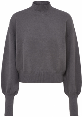 LeGer by Lena Gercke Sveter 'Penelope'  tmavosivá