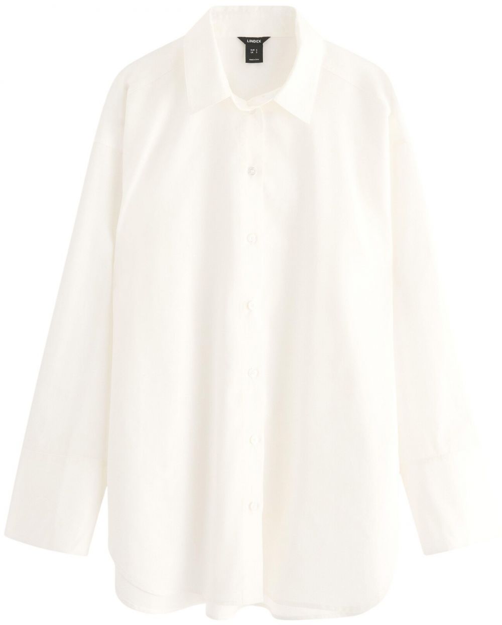 Lindex Blúzka 'Kayla'  šedobiela