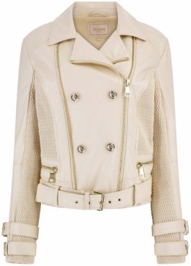 GUESS Prechodná bunda 'MYLA'  šedobiela