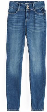 Lindex Džínsy  modrá denim