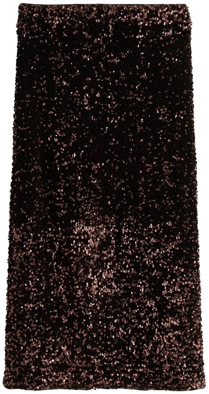 Lindex Sukňa  hnedá