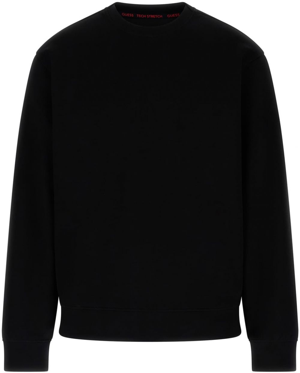 GUESS Mikina  čierna