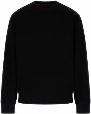 GUESS Mikina  čierna