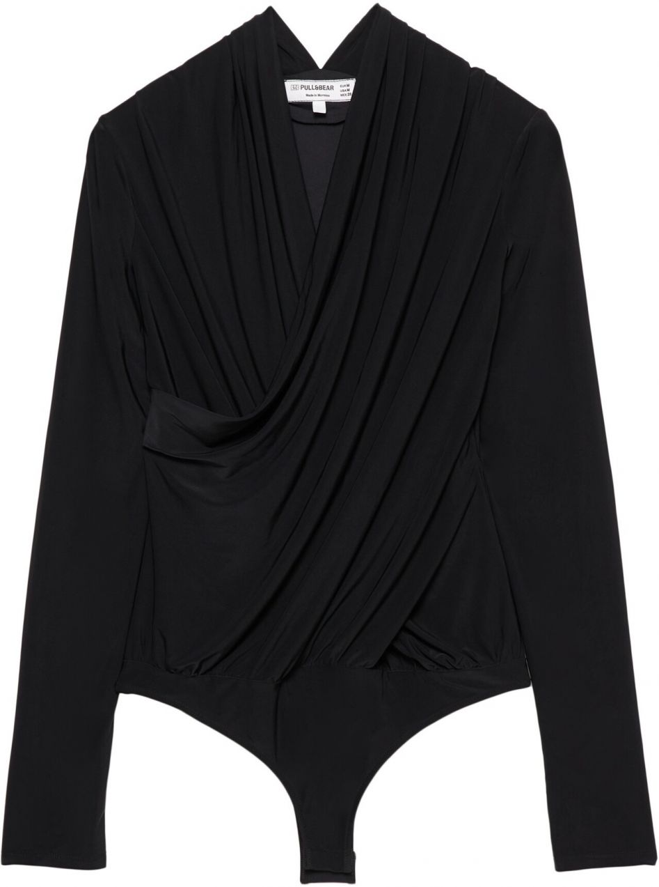 Pull&Bear Body  čierna