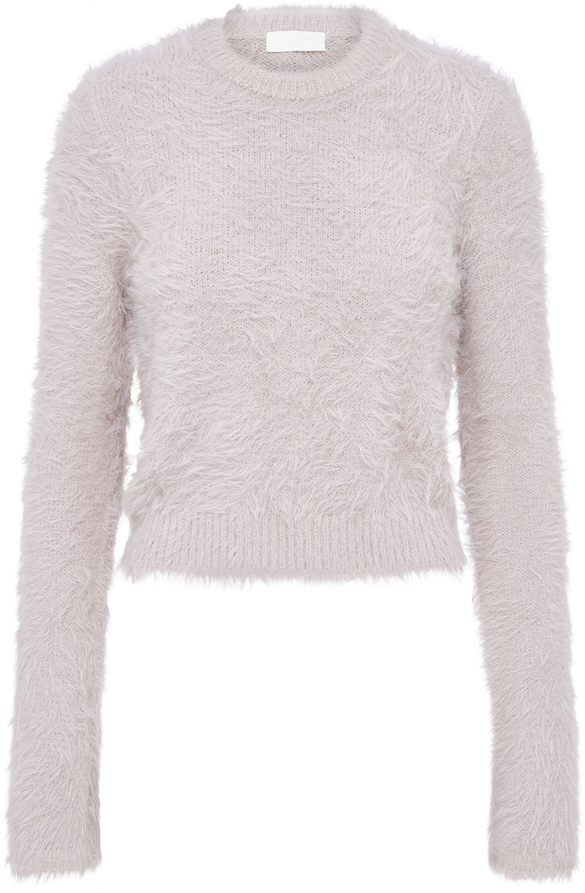 LeGer by Lena Gercke Sveter 'Sharon'  sivobéžová