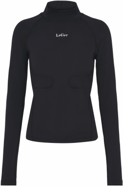 LeGer by Lena Gercke Tričko 'Thalke'  čierna / biela