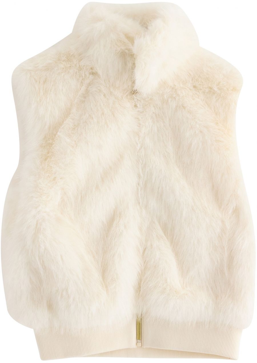 Lindex Vesta 'Anya'  biela ako vlna