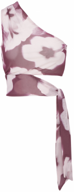 LeGer by Lena Gercke Top 'Floria'  fialová / biela