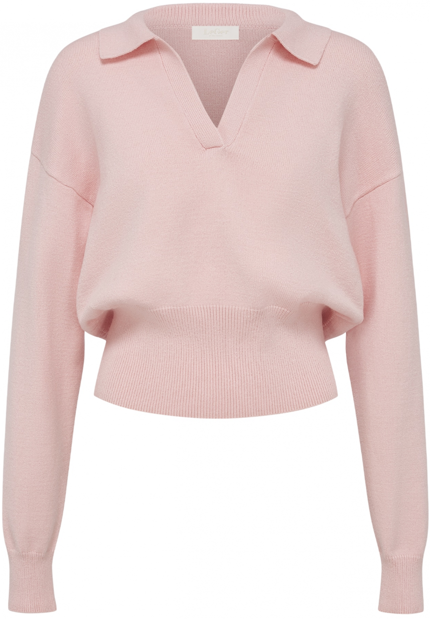 LeGer by Lena Gercke Sveter 'Fergie'  ružová