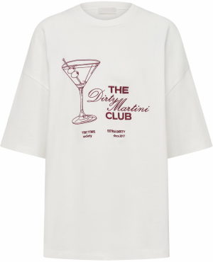 LeGer by Lena Gercke Tričko 'Simona'  krémová / tmavoružová