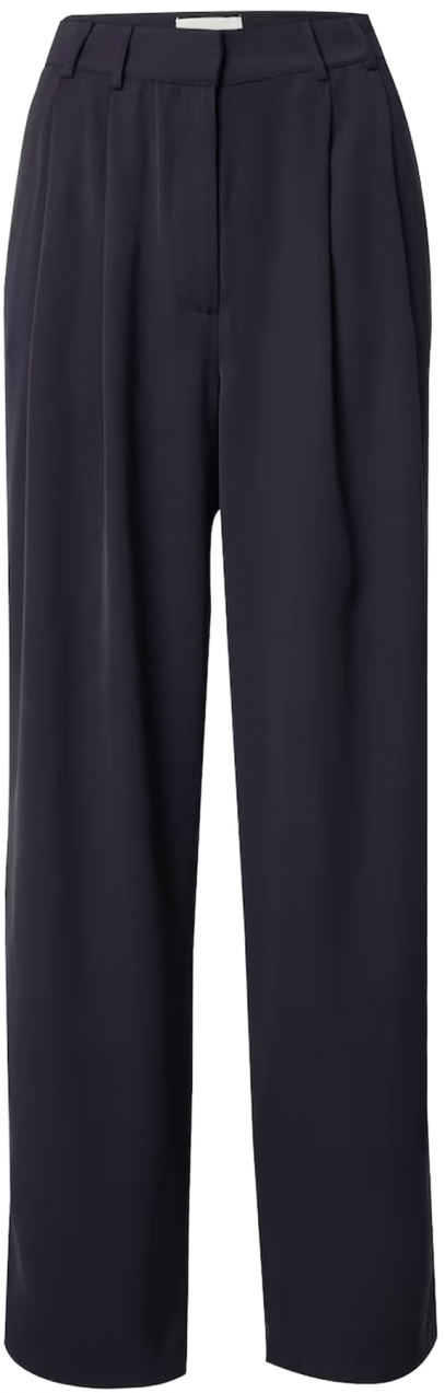 LeGer by Lena Gercke Plisované nohavice 'Kora'  námornícka modrá