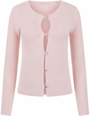 GUESS Kardigán 'STELLA'  ružová