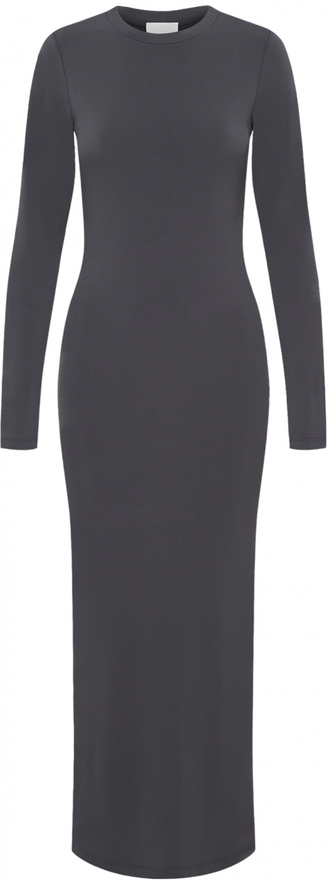 LeGer by Lena Gercke Šaty 'Cybil'  tmavosivá