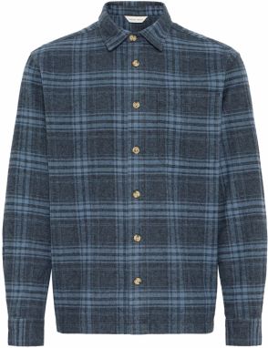 Casual Friday Košeľa 'CFLOTUS'  modrosivá / antracitová