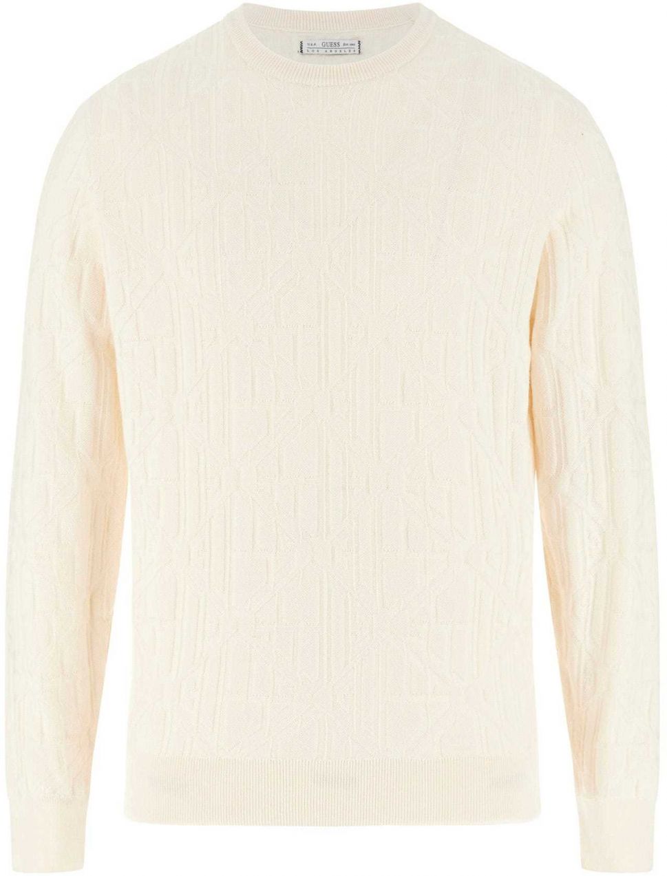 GUESS Sveter 'KEDAR'  svetložltá