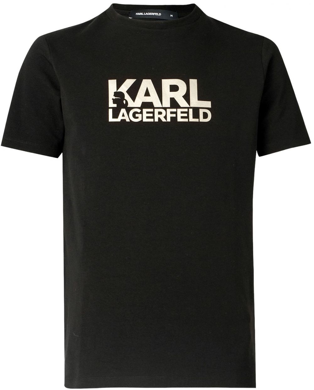 Karl Lagerfeld Tričko  krémová / čierna