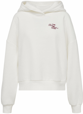 LeGer by Lena Gercke Mikina 'Simona'  slonová kosť / rubínová