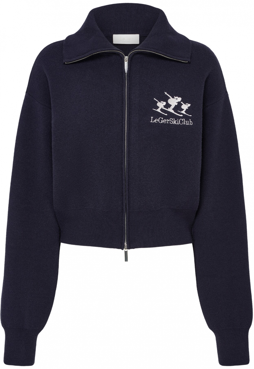 LeGer by Lena Gercke Kardigán 'Jaden'  námornícka modrá