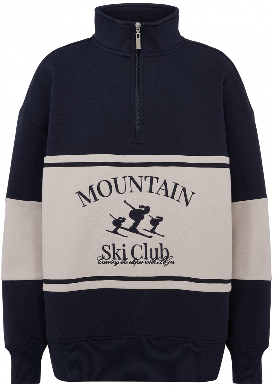 LeGer by Lena Gercke Mikina 'Cosette'  tmelová / námornícka modrá