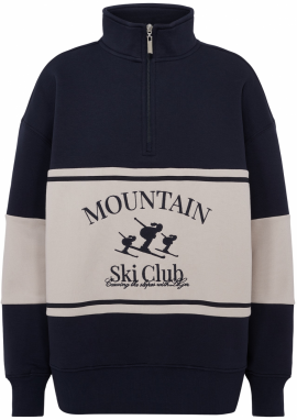 LeGer by Lena Gercke Mikina 'Cosette'  tmelová / námornícka modrá