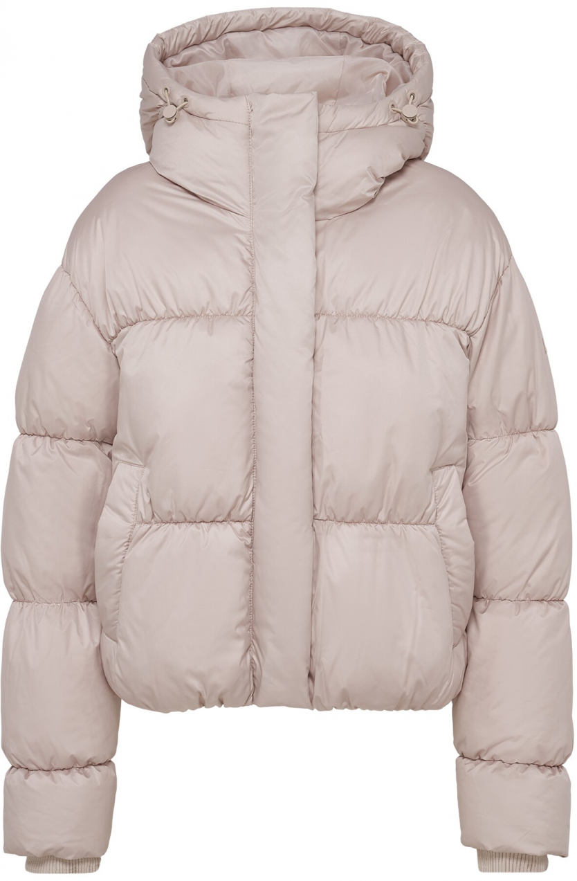 LeGer by Lena Gercke Zimná bunda 'Viveka'  sivobéžová