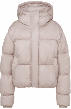 LeGer by Lena Gercke Zimná bunda 'Viveka'  sivobéžová