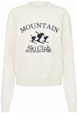 LeGer by Lena Gercke Sveter 'Allie'  námornícka modrá / šedobiela