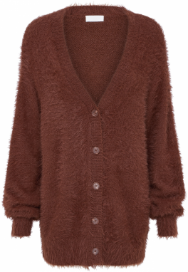 LeGer by Lena Gercke Oversize kardigán 'Celestine'  gaštanová