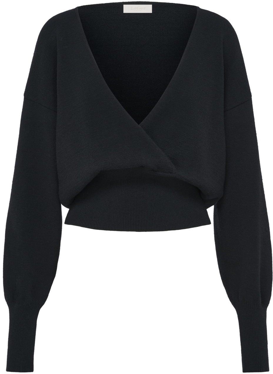 LeGer by Lena Gercke Sveter 'Gesa'  čierna