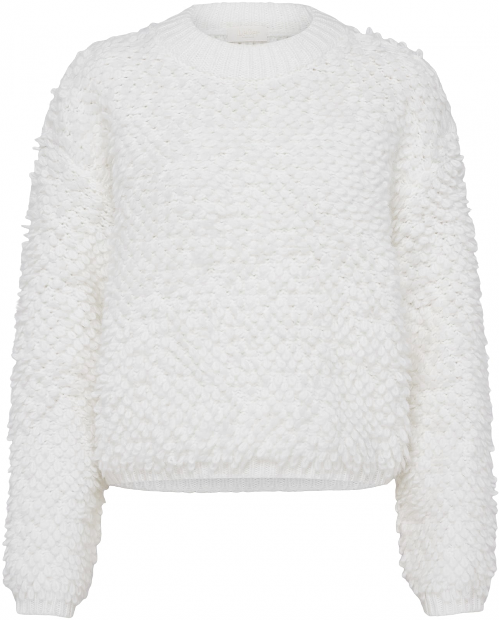 LeGer by Lena Gercke Sveter 'Thore'  šedobiela