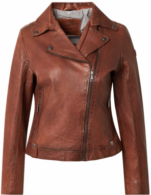 Mauritius Prechodná bunda 'Farah'  koňaková