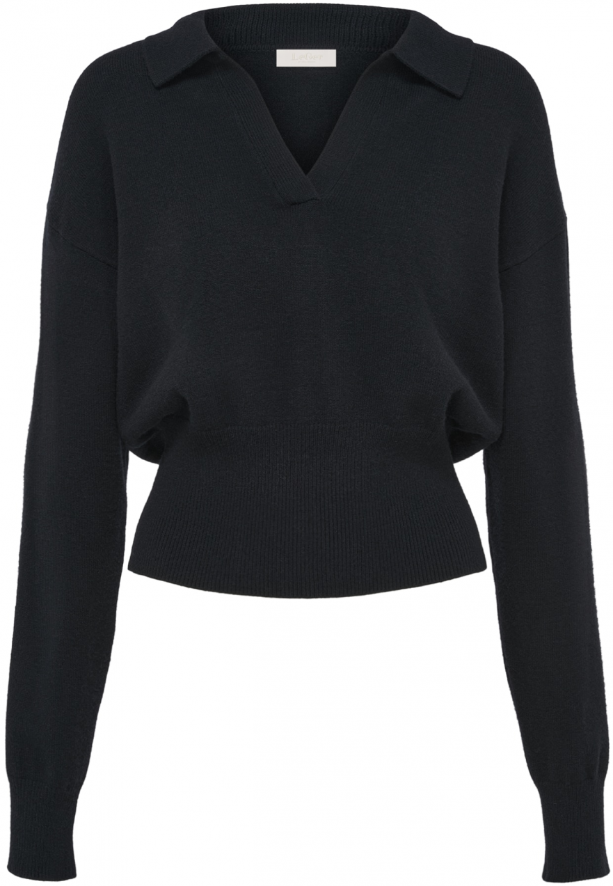 LeGer by Lena Gercke Sveter 'Fergie'  čierna