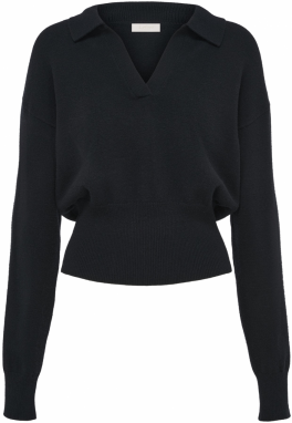 LeGer by Lena Gercke Sveter 'Fergie'  čierna