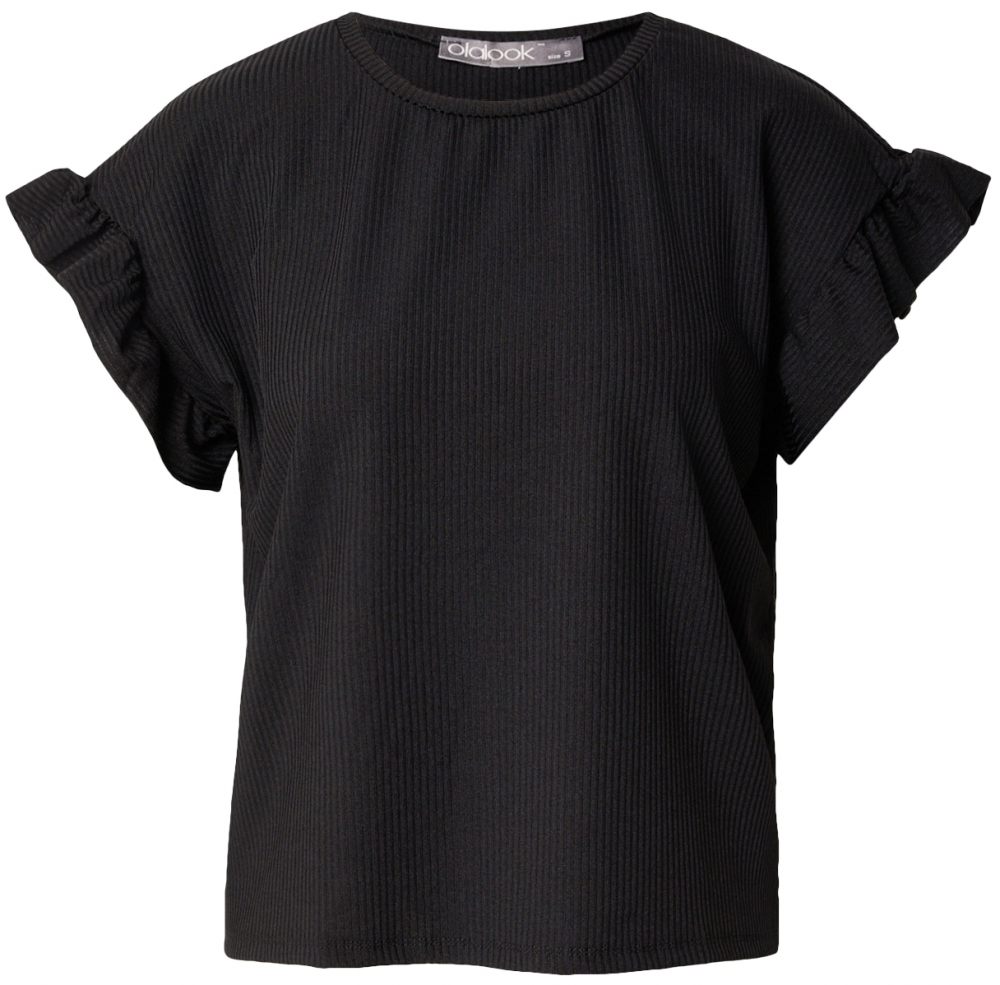 olalook Tričko  čierna