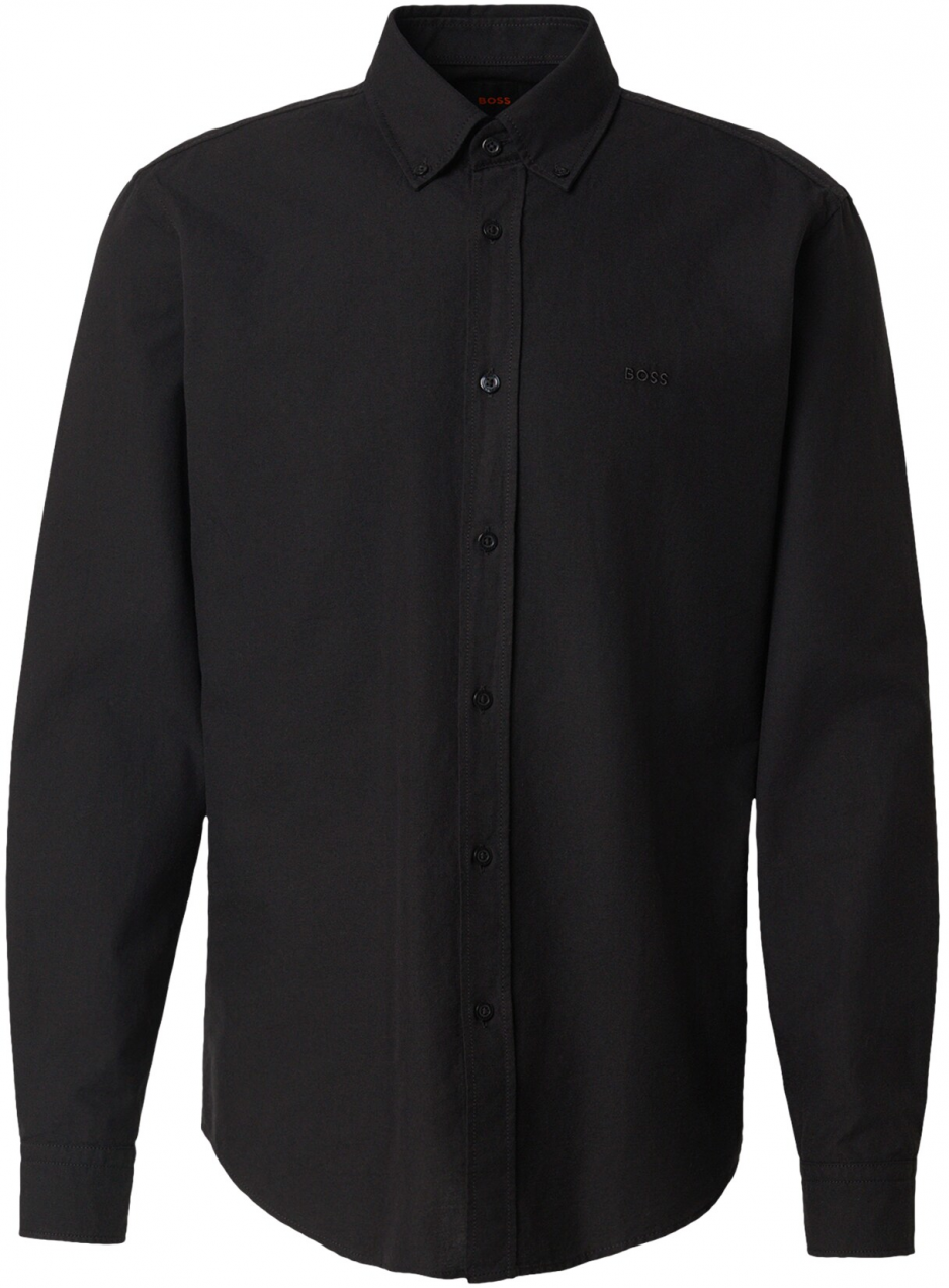 BOSS Košeľa 'Rickert'  čierna