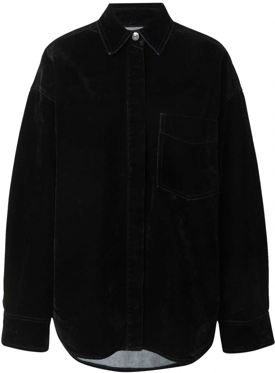 EDITED Blúzka 'Bella'  modrá