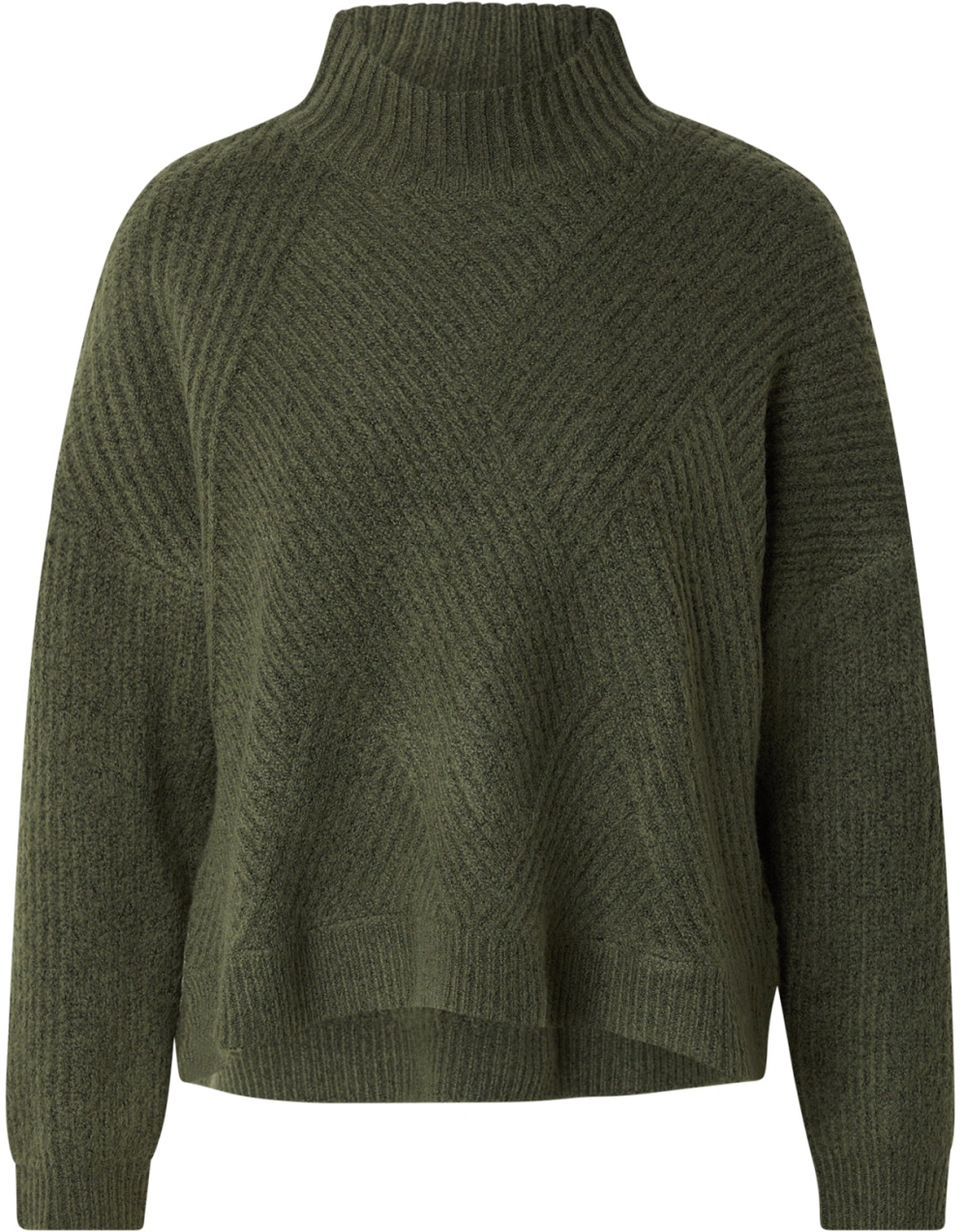 ABOUT YOU Sveter 'Maxi'  jedľová