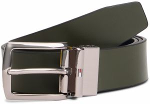 TOMMY HILFIGER Opasky 'DENTON'  tmavomodrá / kaki