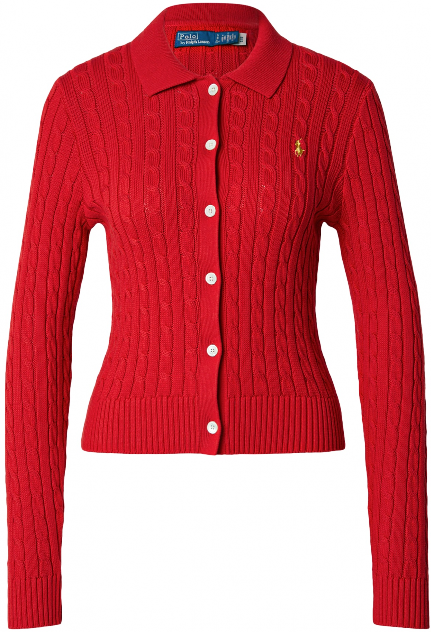 Polo Ralph Lauren Kardigán  jasne červená