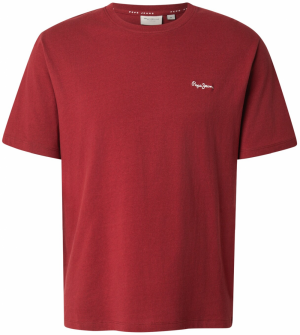 Pepe Jeans Tričko 'CONTRAST CONNOR'  červená