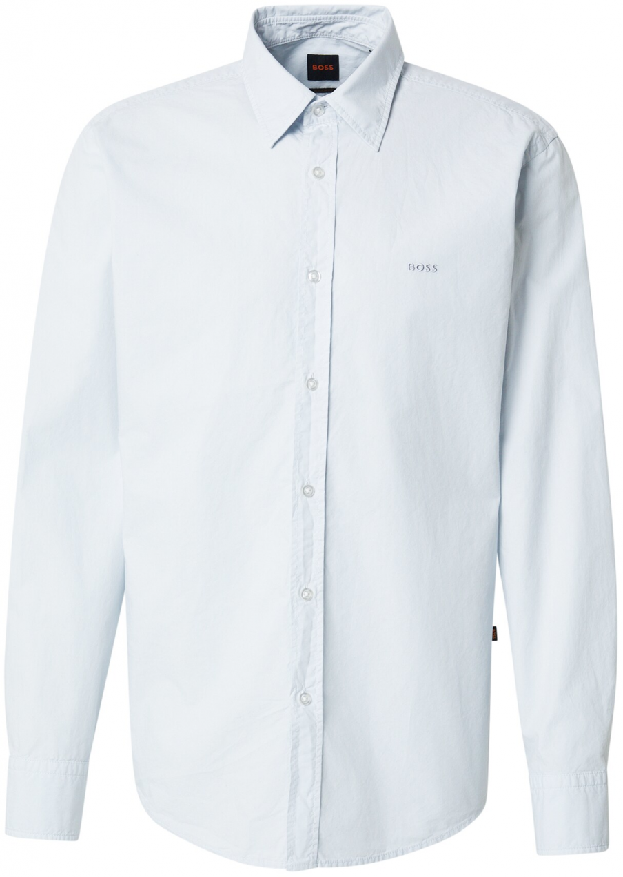 BOSS Košeľa 'Relegant_6'  svetlosivá