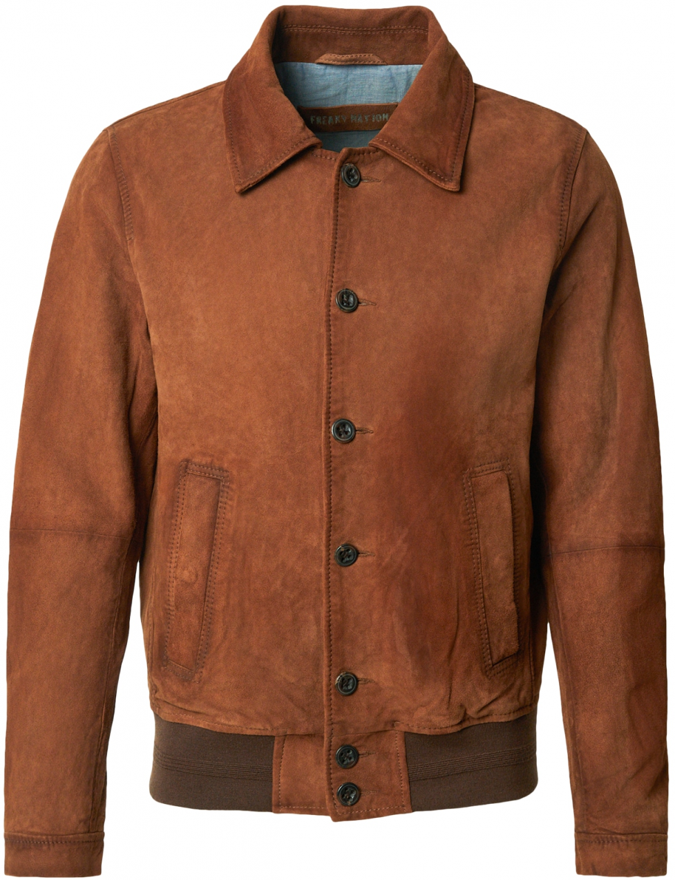 FREAKY NATION Prechodná bunda 'Ruston'  koňaková