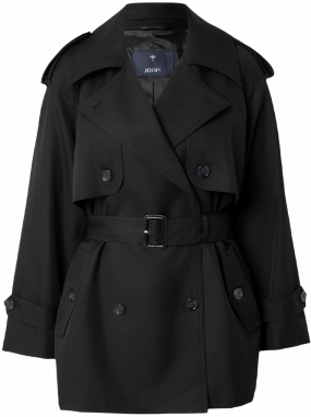 JOOP! Prechodný kabát 'Carrie'  čierna