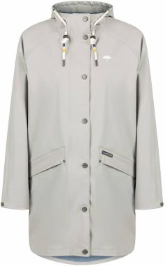 Schmuddelwedda Prechodný kabát  svetlosivá